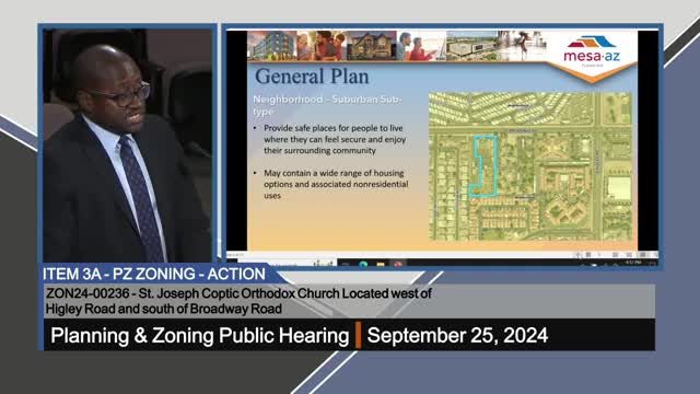 New church development sparks community concerns over traffic and noise