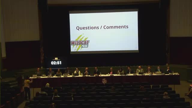Board member confronts leadership over transparency and funding issues