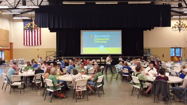 Community gathers to shape future of Leavenworth