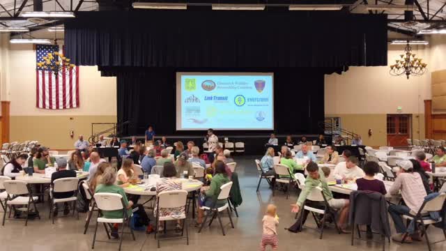 Environmental speed dating sparks community fire safety dialogue