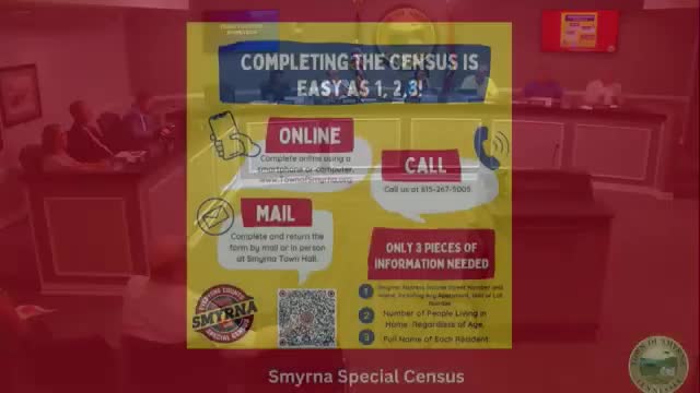 Town launches special census to boost funding and services