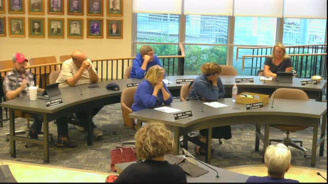Council debates urgent grant applications amid communication crisis