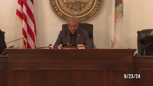 Alderman declares intent to run for mayor despite opposition