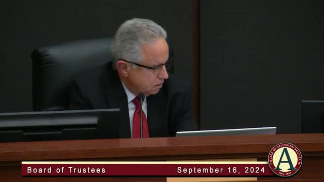 Village Board Debates Controversial Employee Parking Ordinance