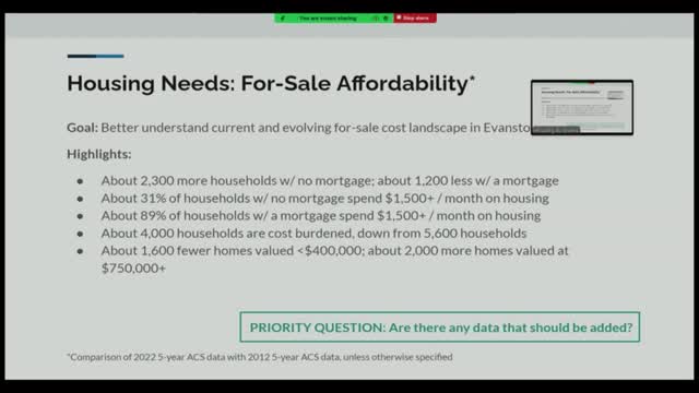 Community leaders strategize bold housing plan for Evanston