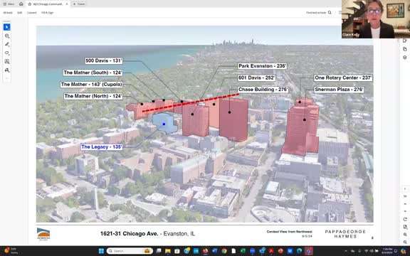 City plans dramatic height drop for new downtown development