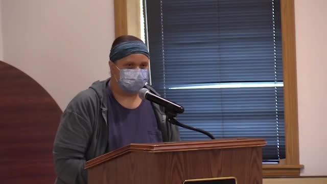 Community demands action on reparations and local support