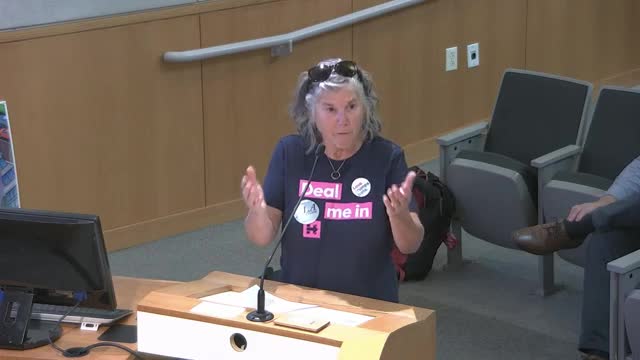 Community demands action on local PFAS crisis