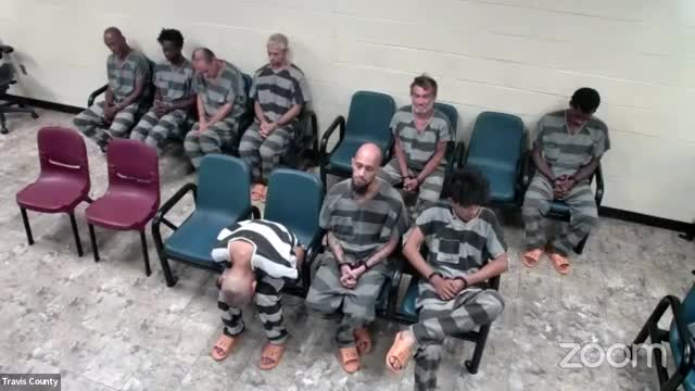 Courtroom Drama Unfolds as Felony Charges Are Read