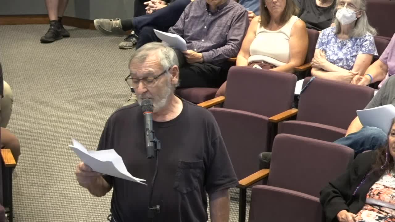 Community voices concerns over controversial housing development plans