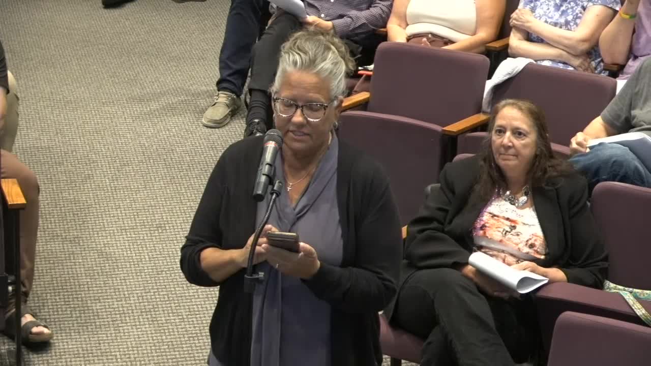 Residents voice urgent concerns over new development plans