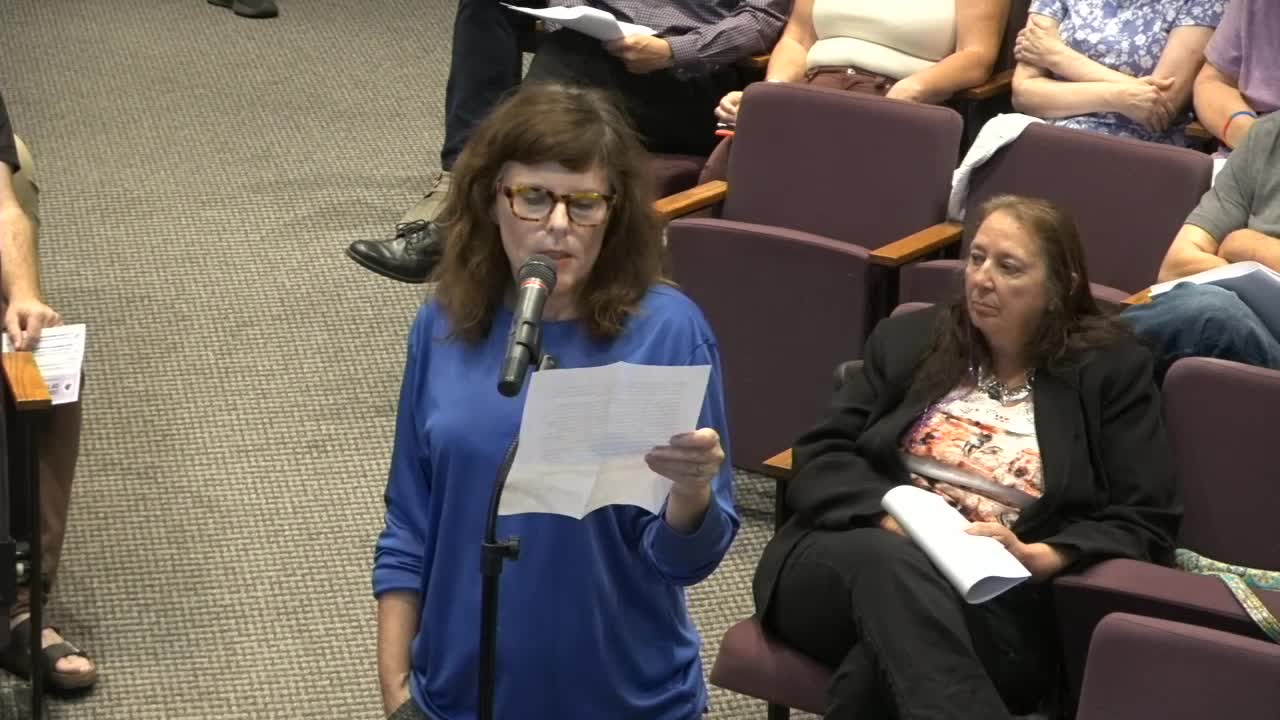 Community leaders clash over controversial development proposal