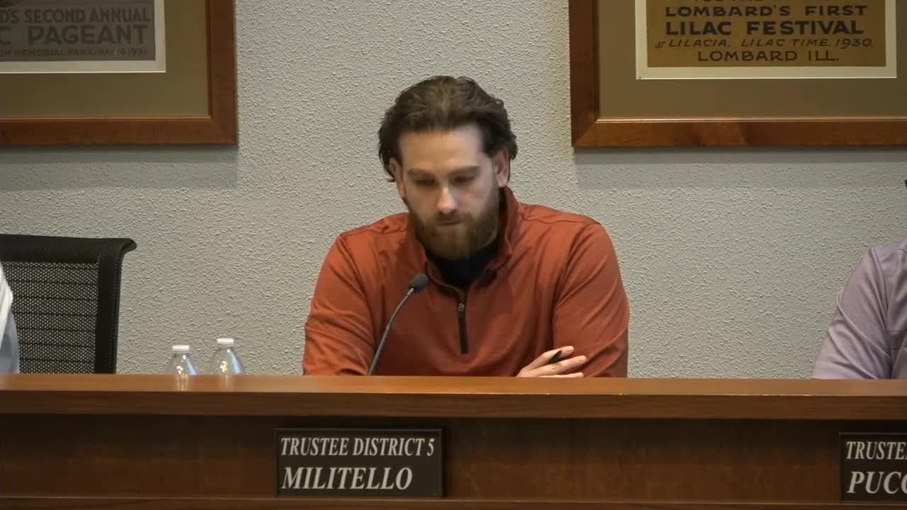 Village Board Approves Controversial Development Amid Public Concerns
