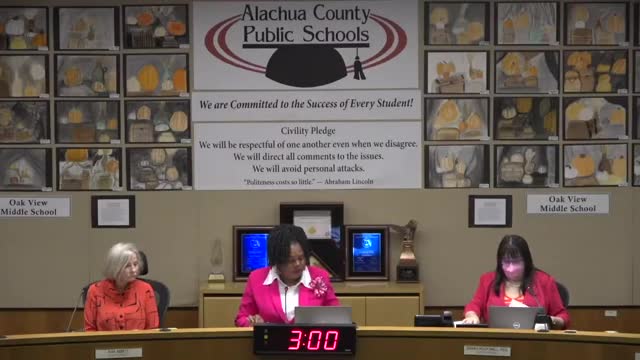 School Board Honors Late Educator and Promotes Cancer Awareness