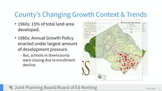 County grapples with school closures amid development surge