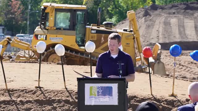 New Richmond celebrates groundbreaking for transformative library project