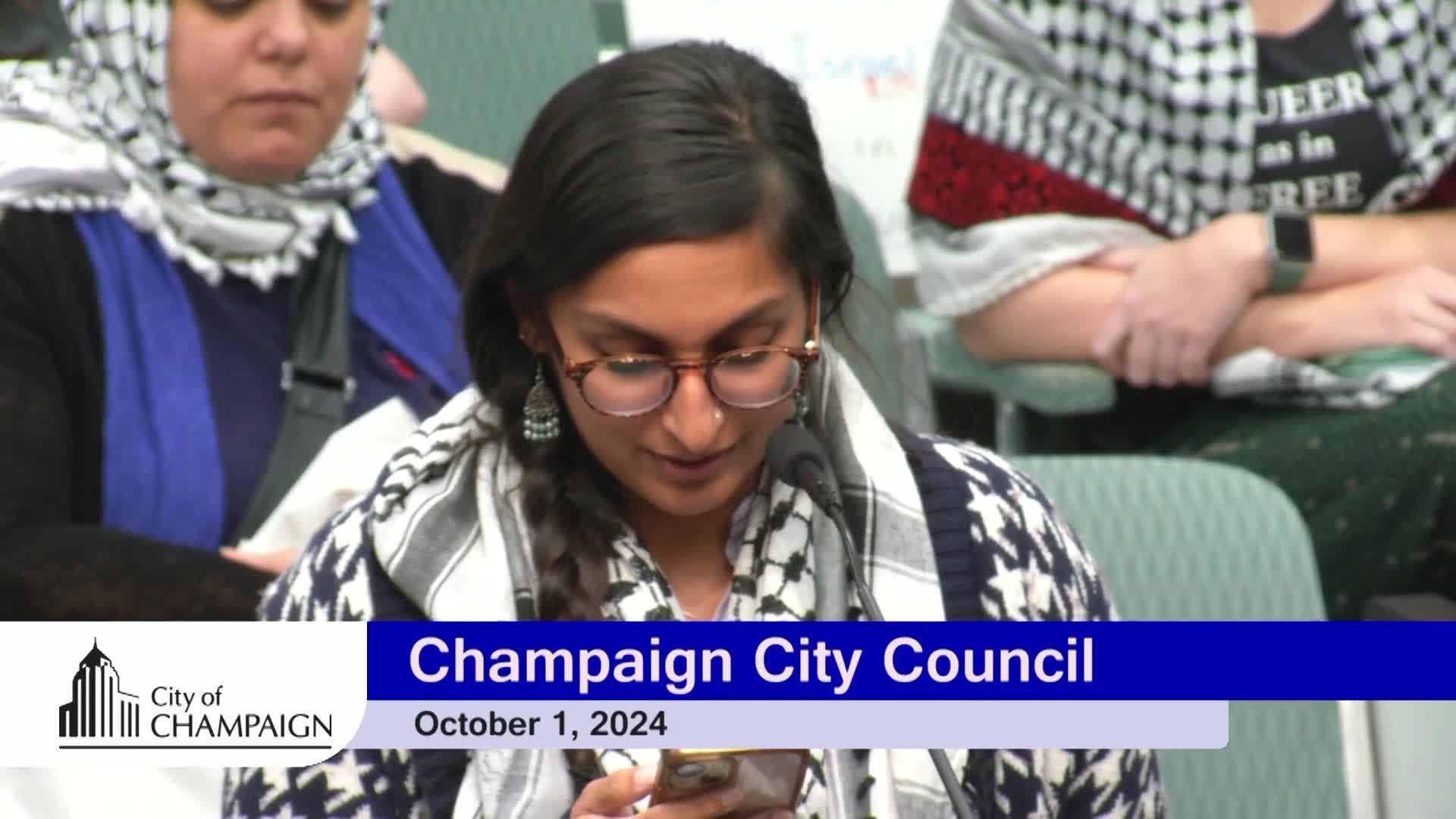 Residents demand action against healthcare monopoly in Champaign