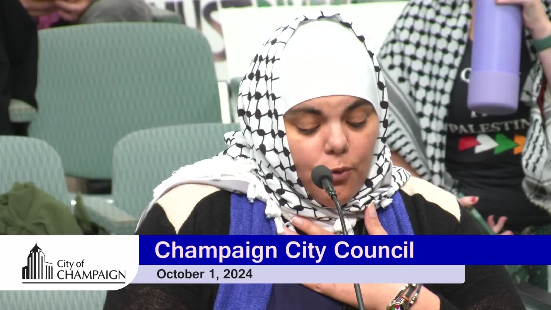 Activists demand action against violence in Israel Palestine conflict
