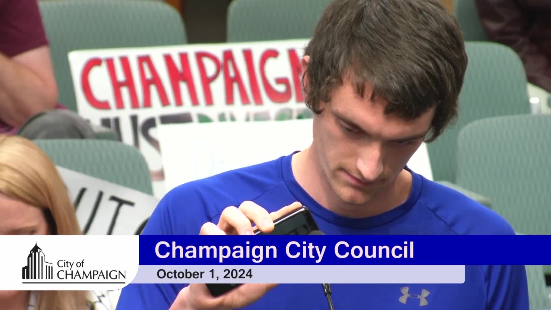 Activist confronts leaders over Gaza and public accountability