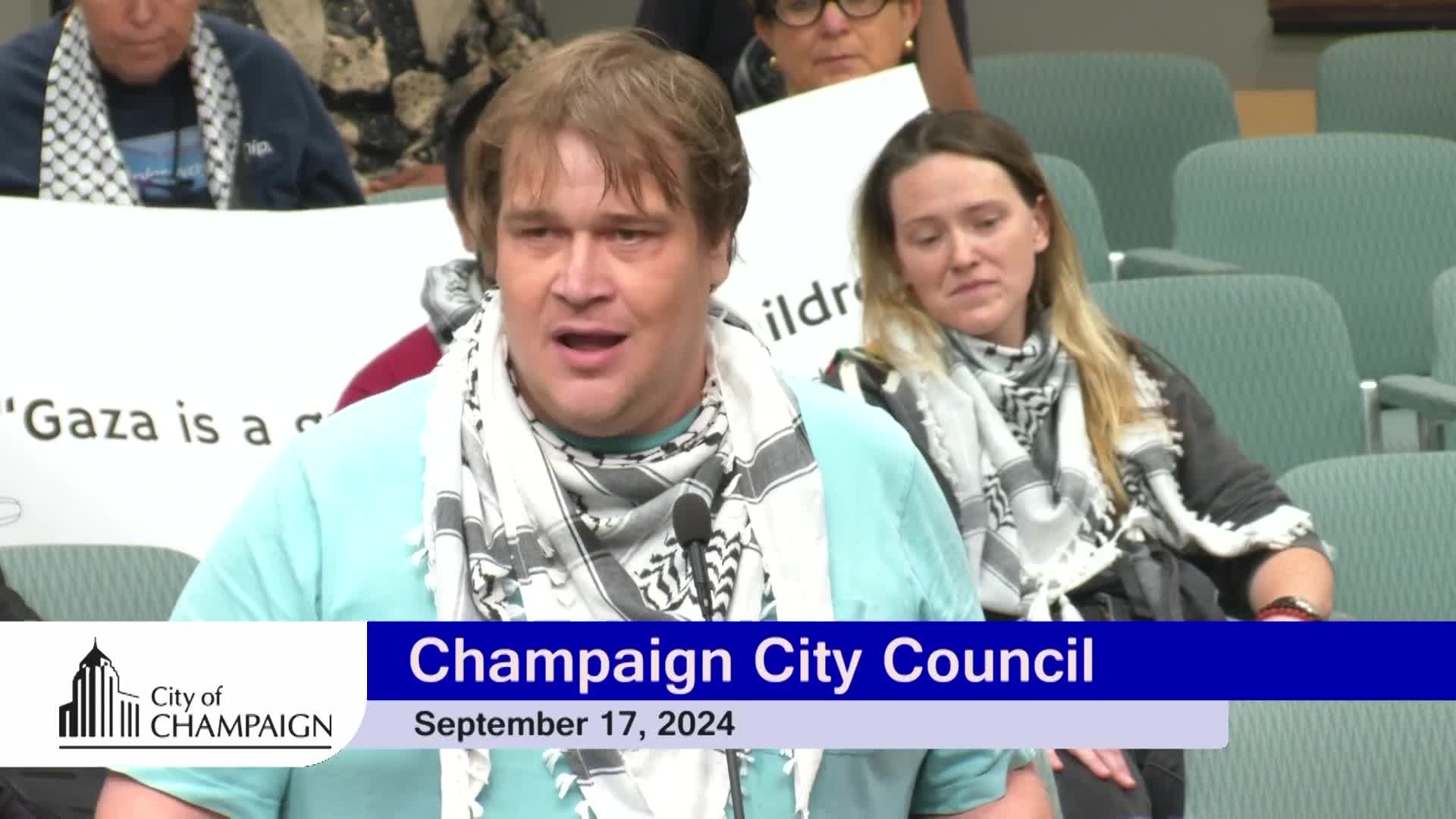 Community leader demands empathy from politicians in emotional plea