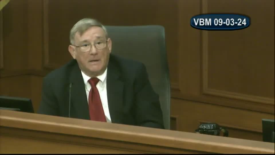 Trustee claims ethics ordinance targets him and his family