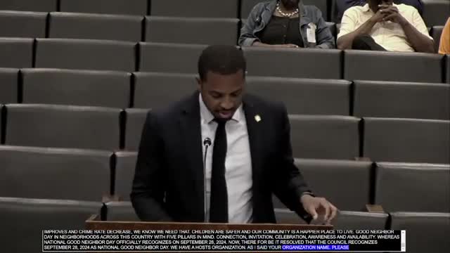 Community Leaders Unite to Demand Action from City Council