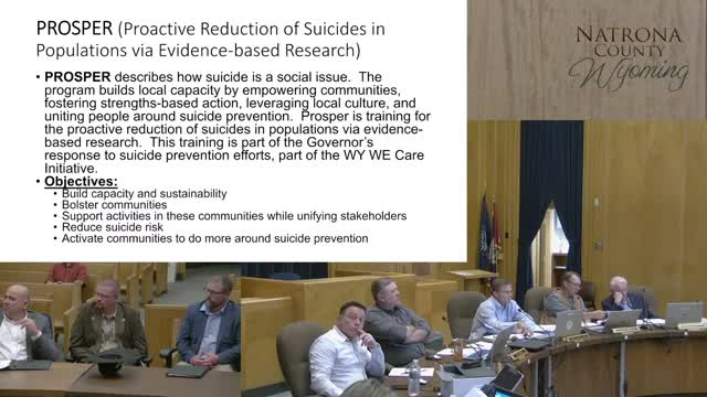 Community initiative tackles suicide prevention and violence