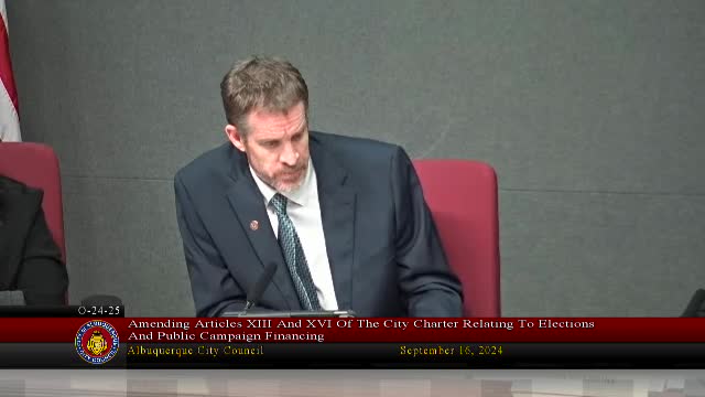 Voter registration debate sparks heated council discussion