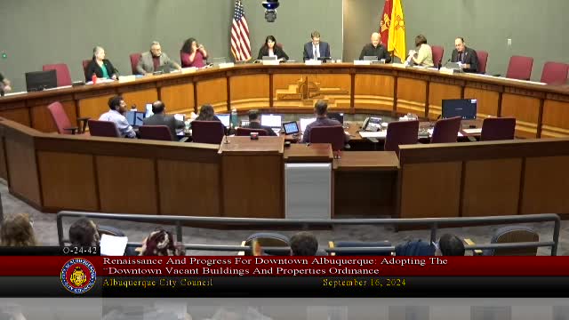 City Council Moves to Tackle Downtown Blight and Safety Issues