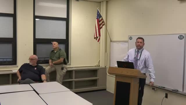 School Security Debate Intensifies Over Metal Detectors