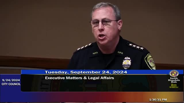 Honolulu Police Chief defends officers amid controversial incident