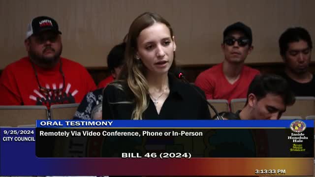 Hawaii residents rally for empty homes tax to combat housing crisis