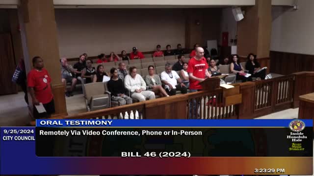 Striking workers demand action on Hawaii's housing crisis