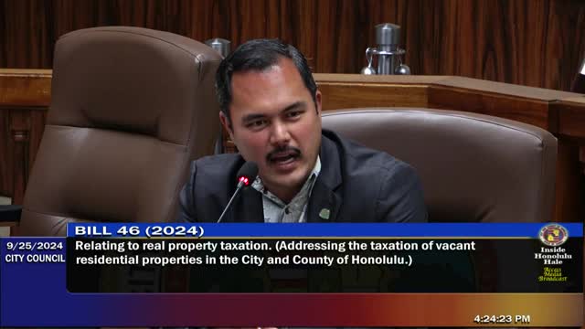 Council debates drastic tax hike amid housing crisis