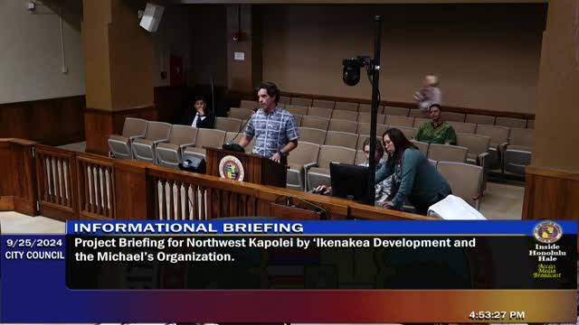 Kapolei launches ambitious affordable housing development project
