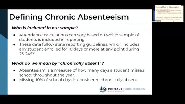Data reveals alarming trends in chronic absenteeism and suspensions