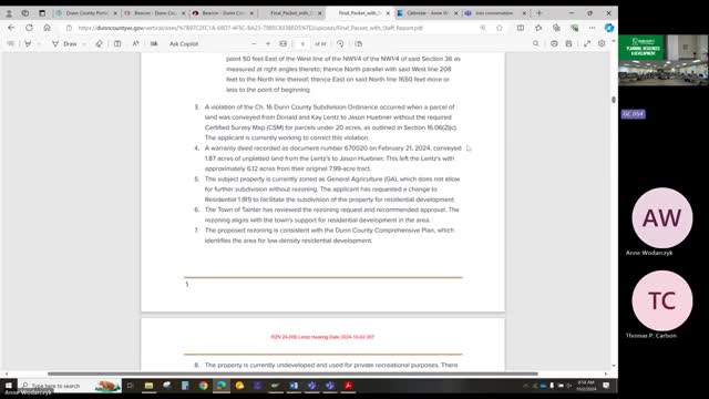 Town committee backs residential development despite erosion concerns