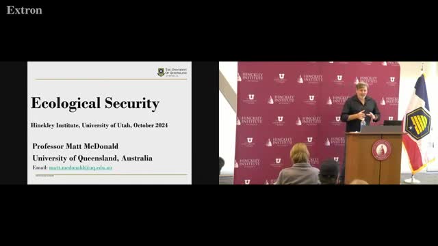 Indigenous wisdom reshapes environmental stewardship debate