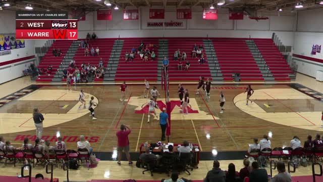 Warriors battle back to force thrilling fifth set