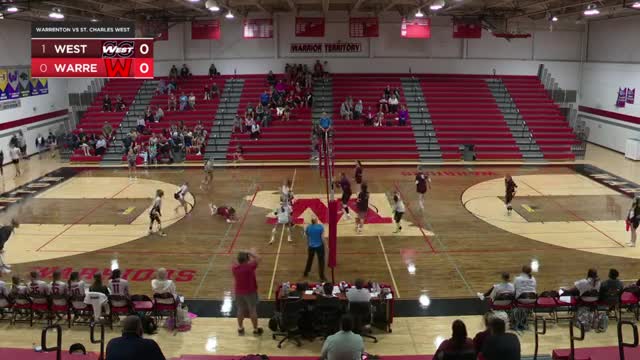 Thrilling volleyball showdown ends in nail biting finish
