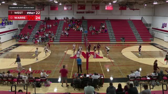 Warrington Warriors battle for victory in thrilling match