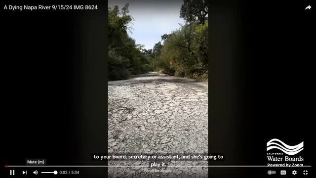 Napa River runs dry as salmon face extinction