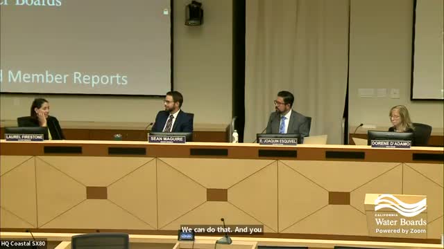 Water board tackles urgent drinking water challenges