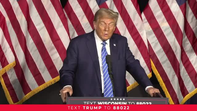 Trump warns of global chaos and calls for immediate action