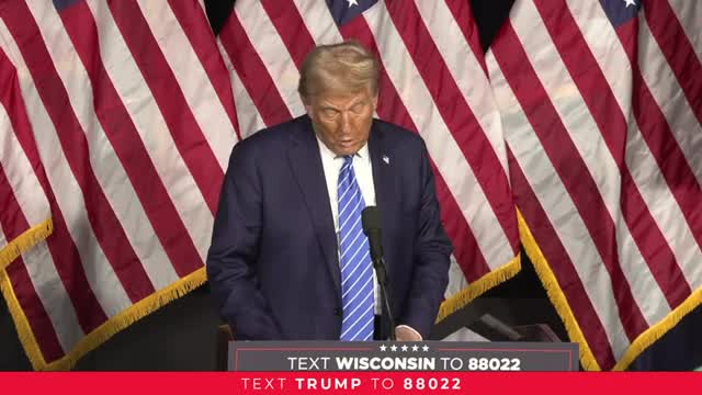 Trump warns of economic disaster under Kamala Harris