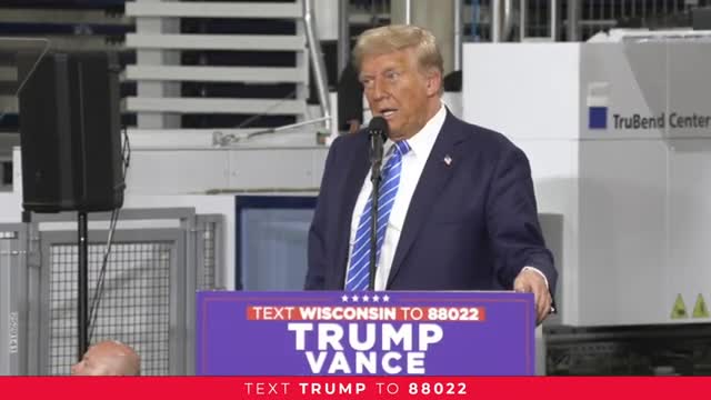 Trump warns of economic disaster under Kamala's policies