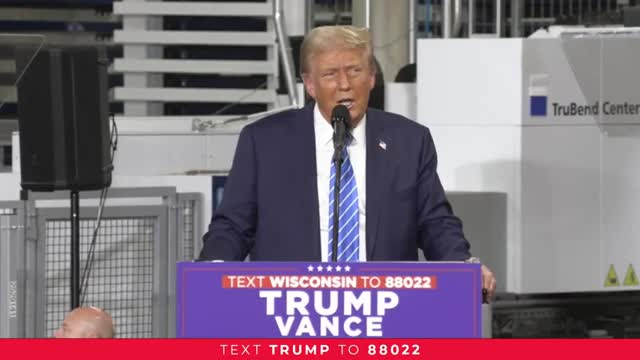 Trump vows to end migrant crime and restore American jobs