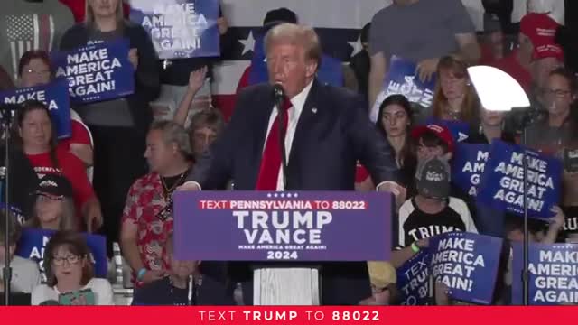 Trump blasts Kamala's energy policies as economic disaster