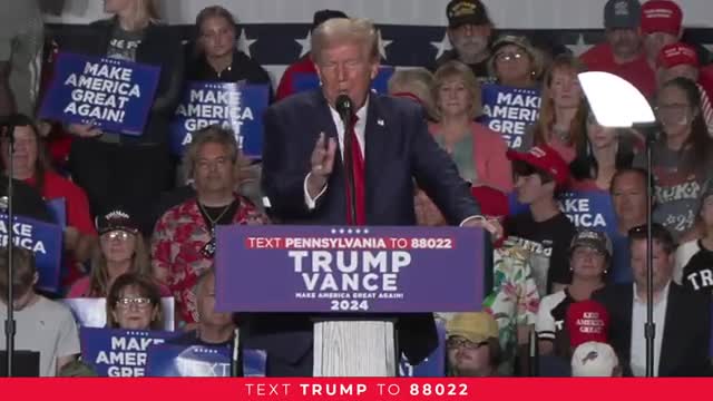 Trump vows to slash energy prices by 50 percent