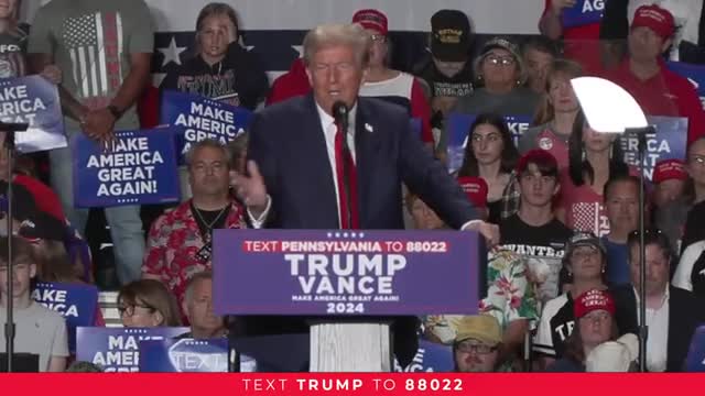 Trump vows to repeal electric vehicle mandate and boost drilling